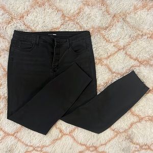 Size 15 high waist skinny jeans